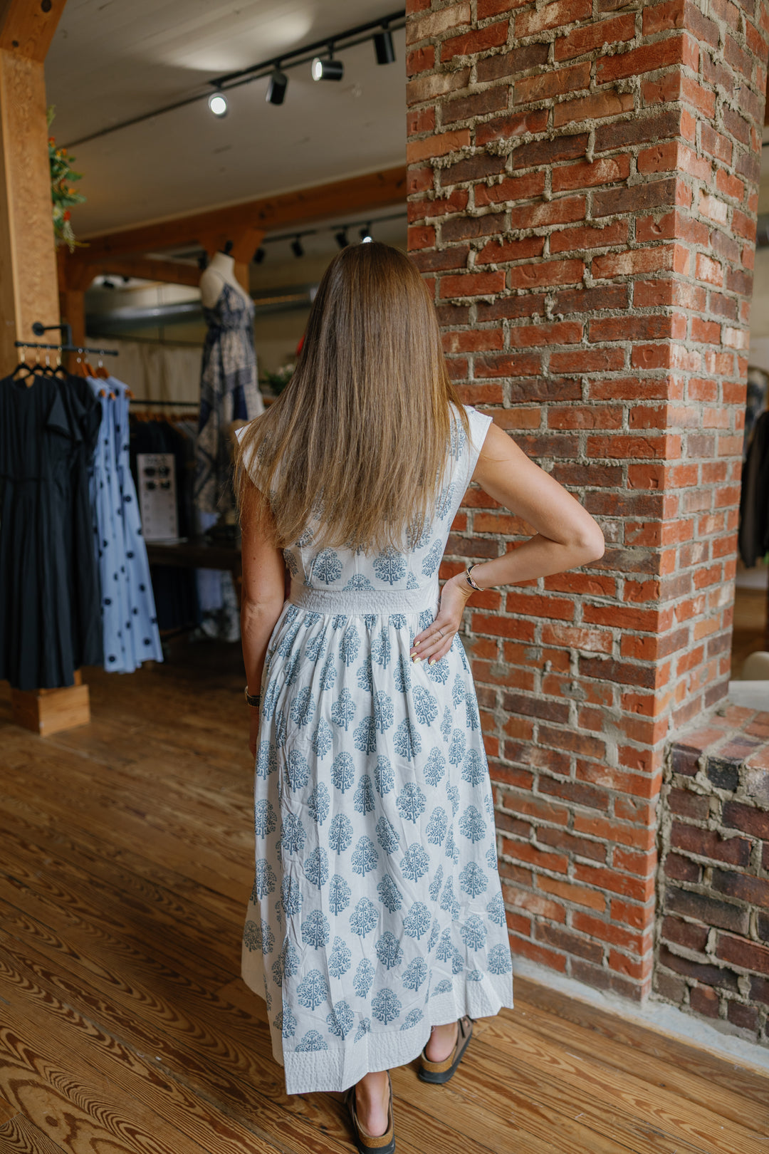 Elena Midi Dress