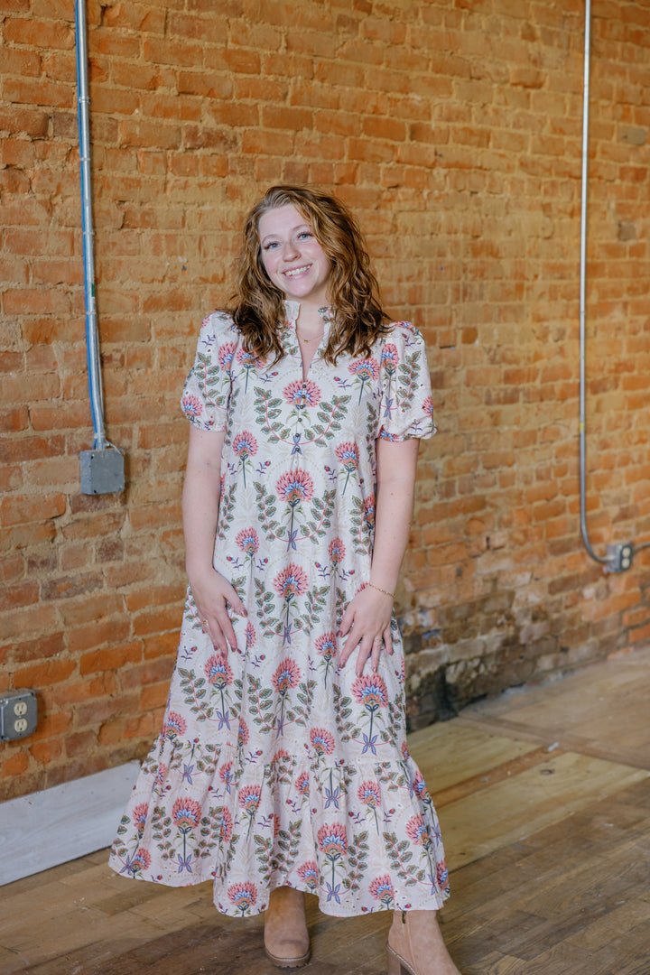 Sophie Midi Dress