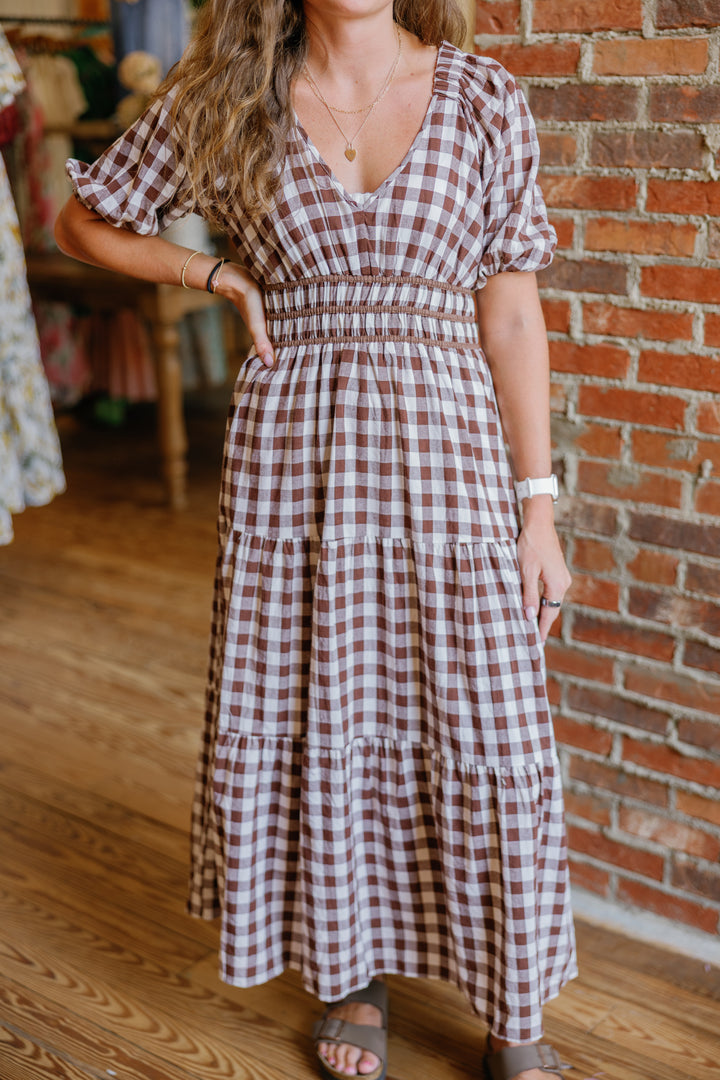 Kellie Midi Dress