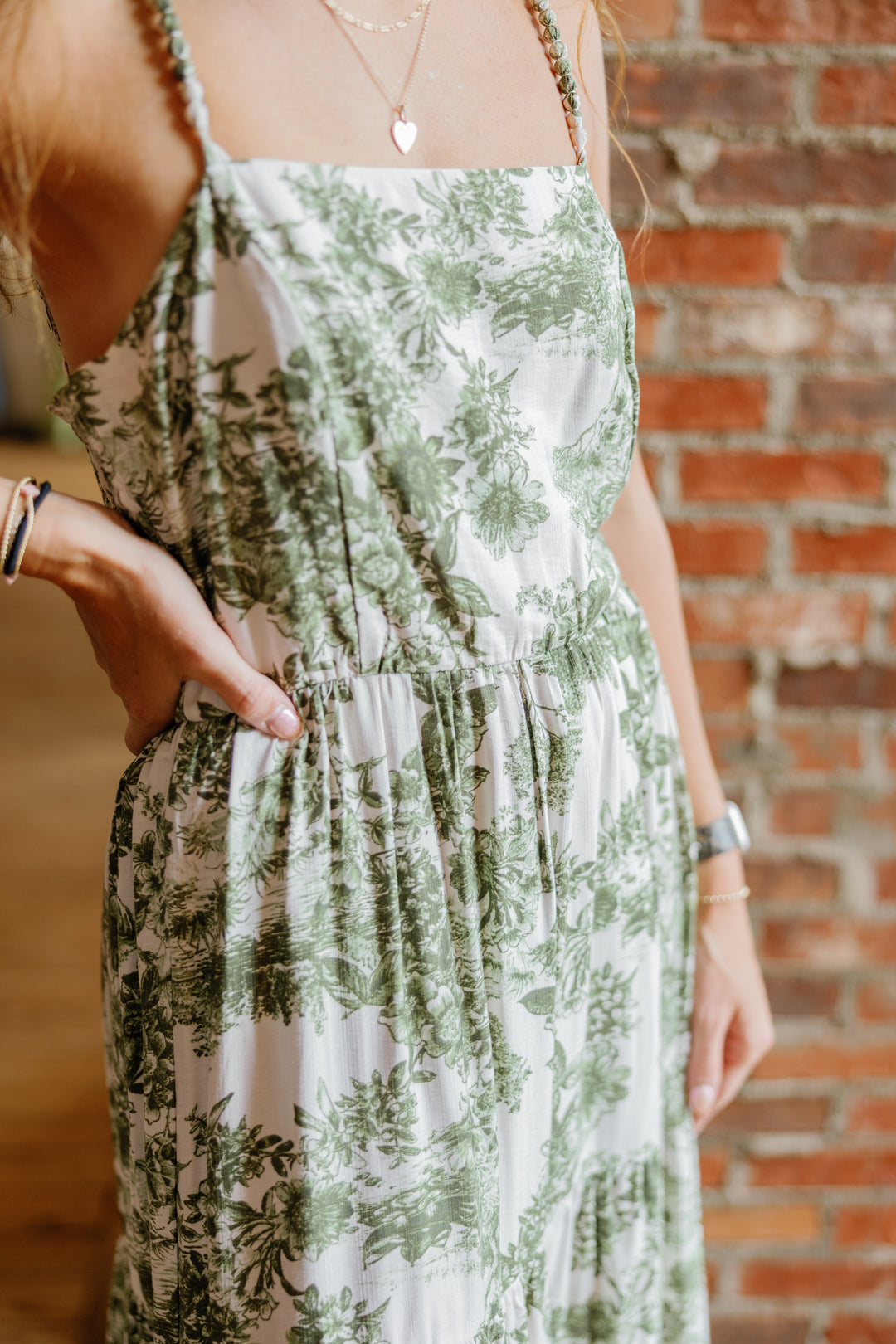 Luna Midi Dress
