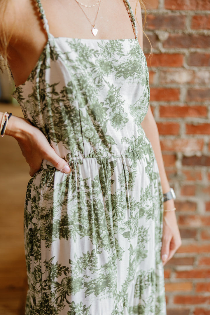 Luna Midi Dress