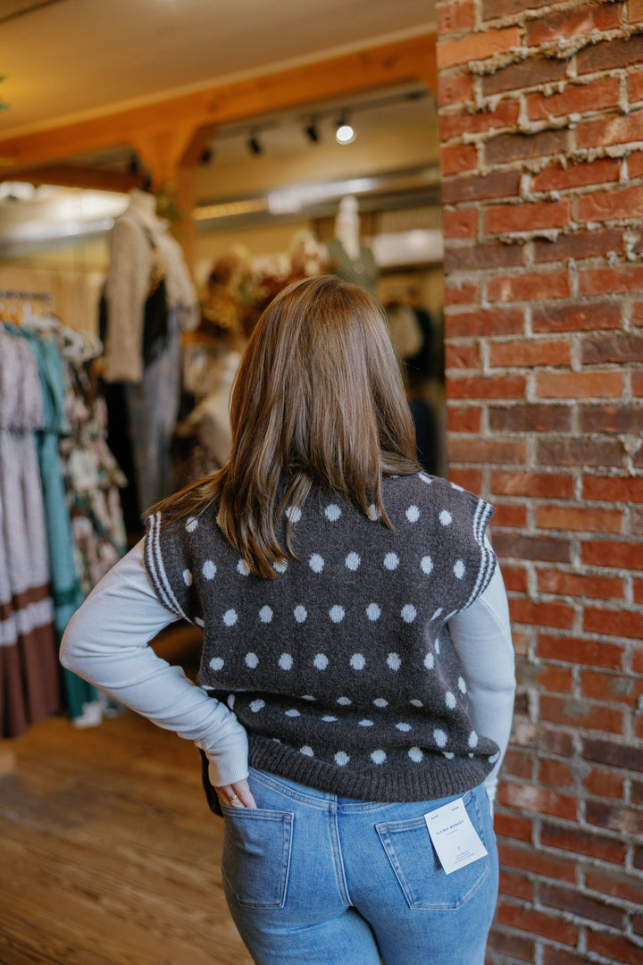 Lillie Top - Brown