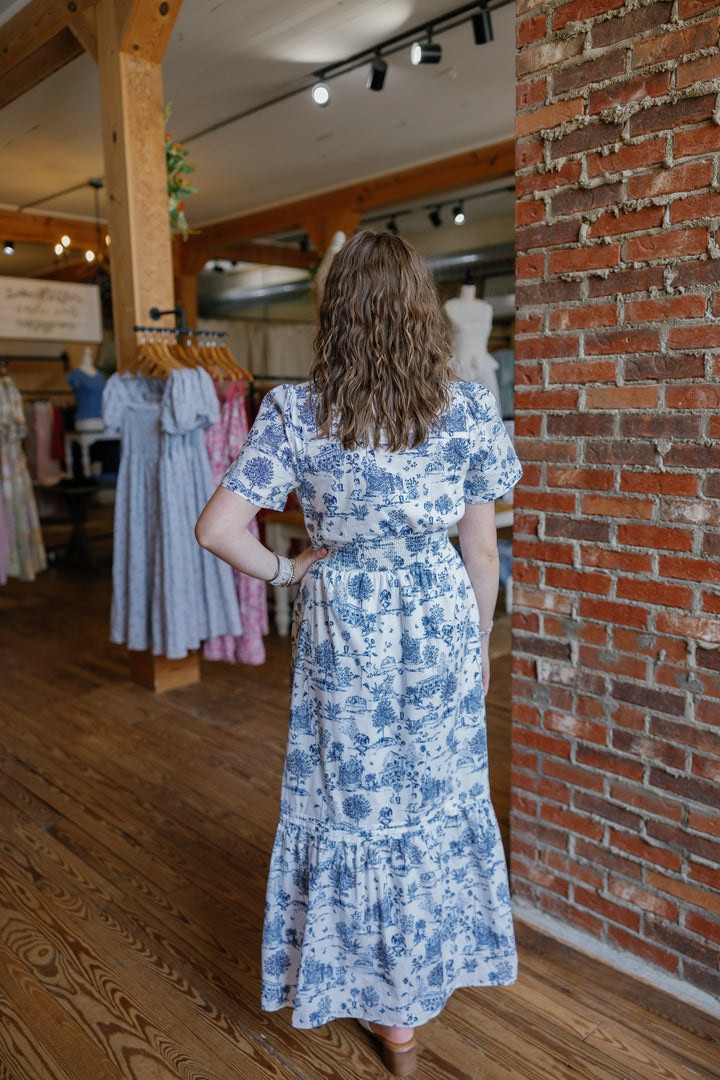 Jenna Midi Dress