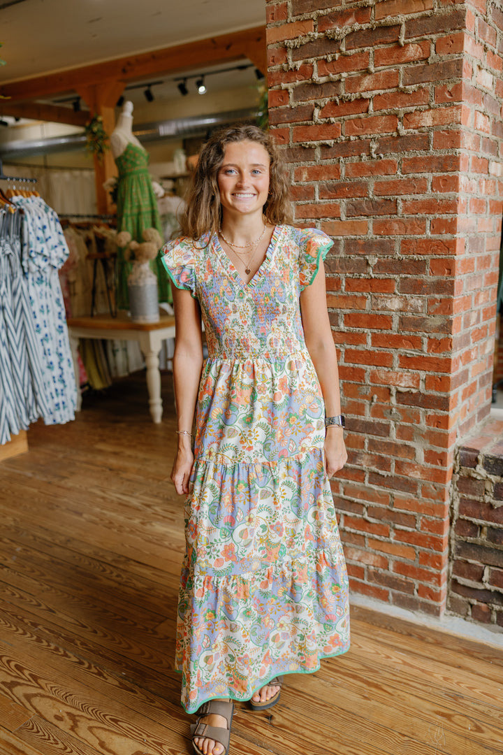 Khloe Midi Dress