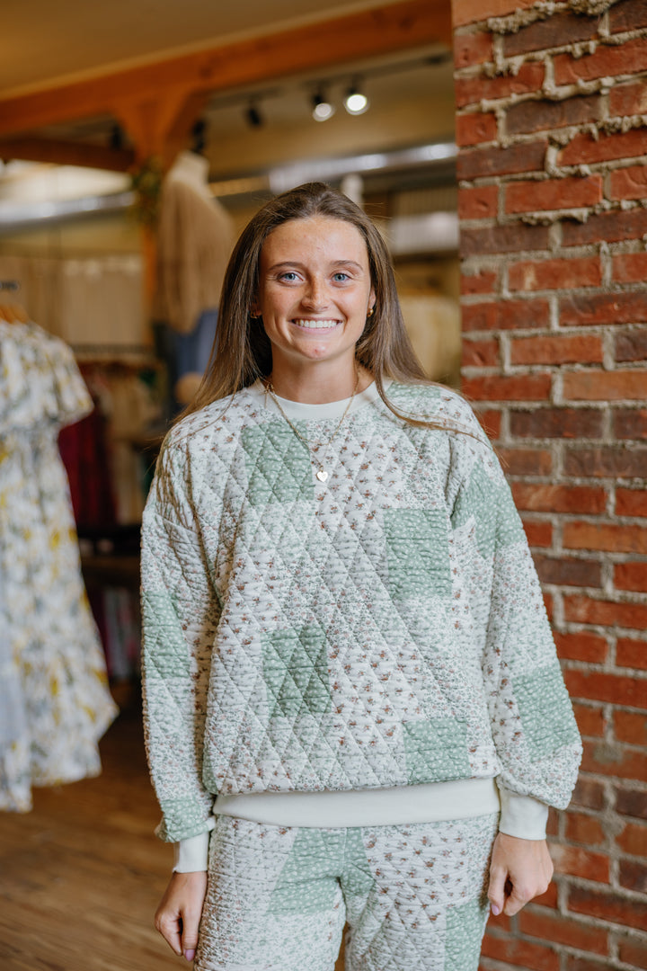 Molly Top - Olive