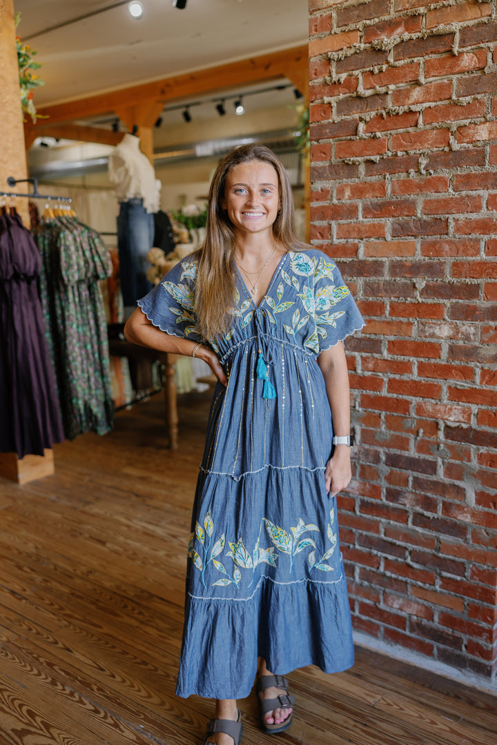 Jackie Midi Dress