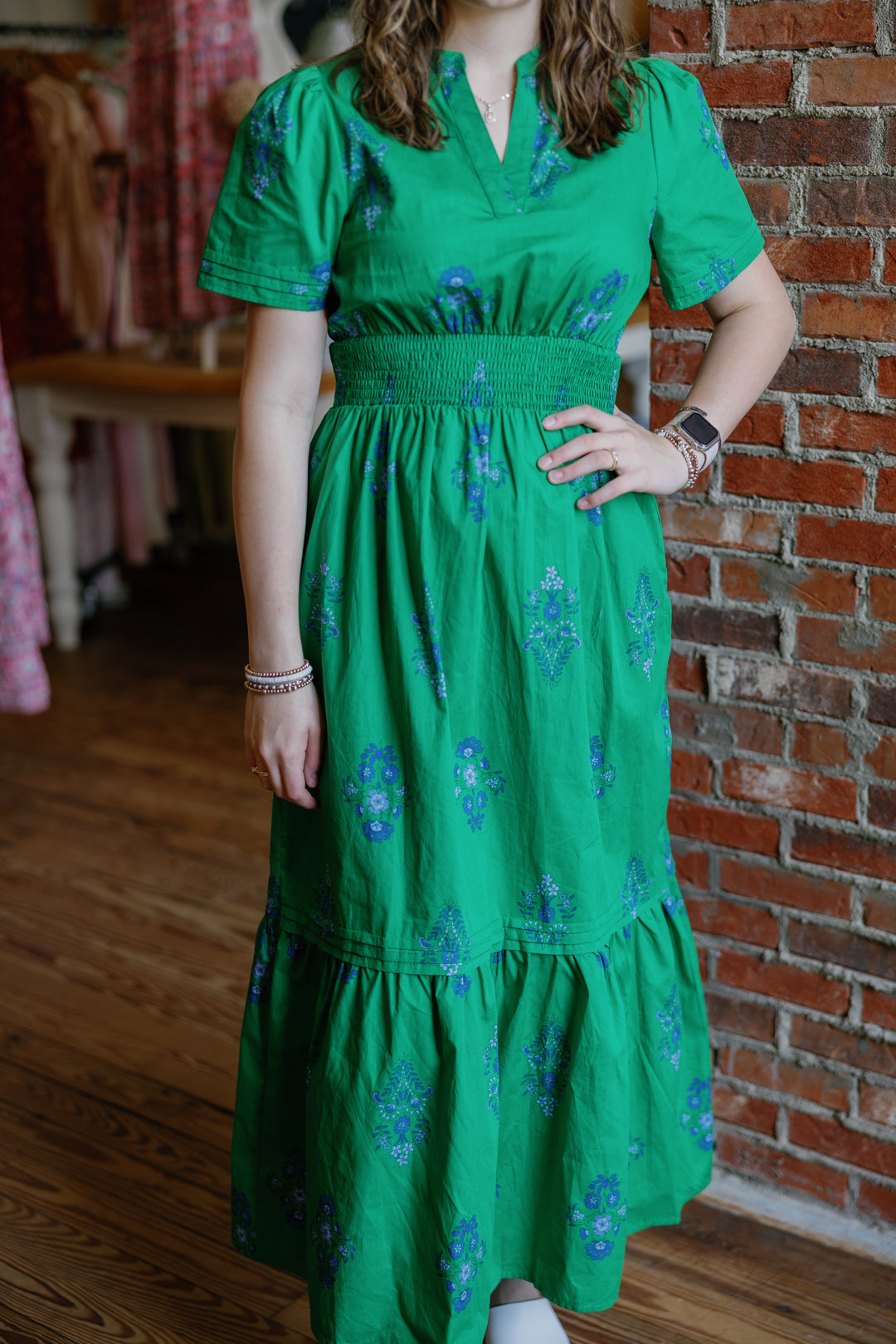 Julie Midi Dress