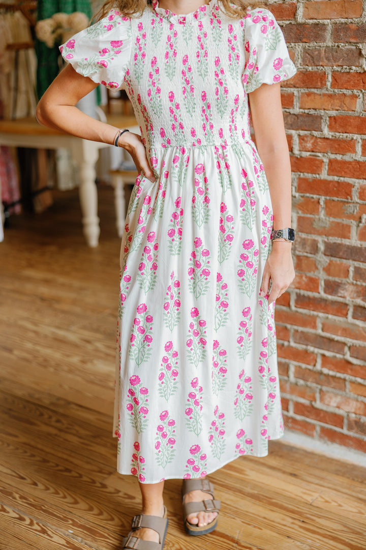 Paloma Midi Dress