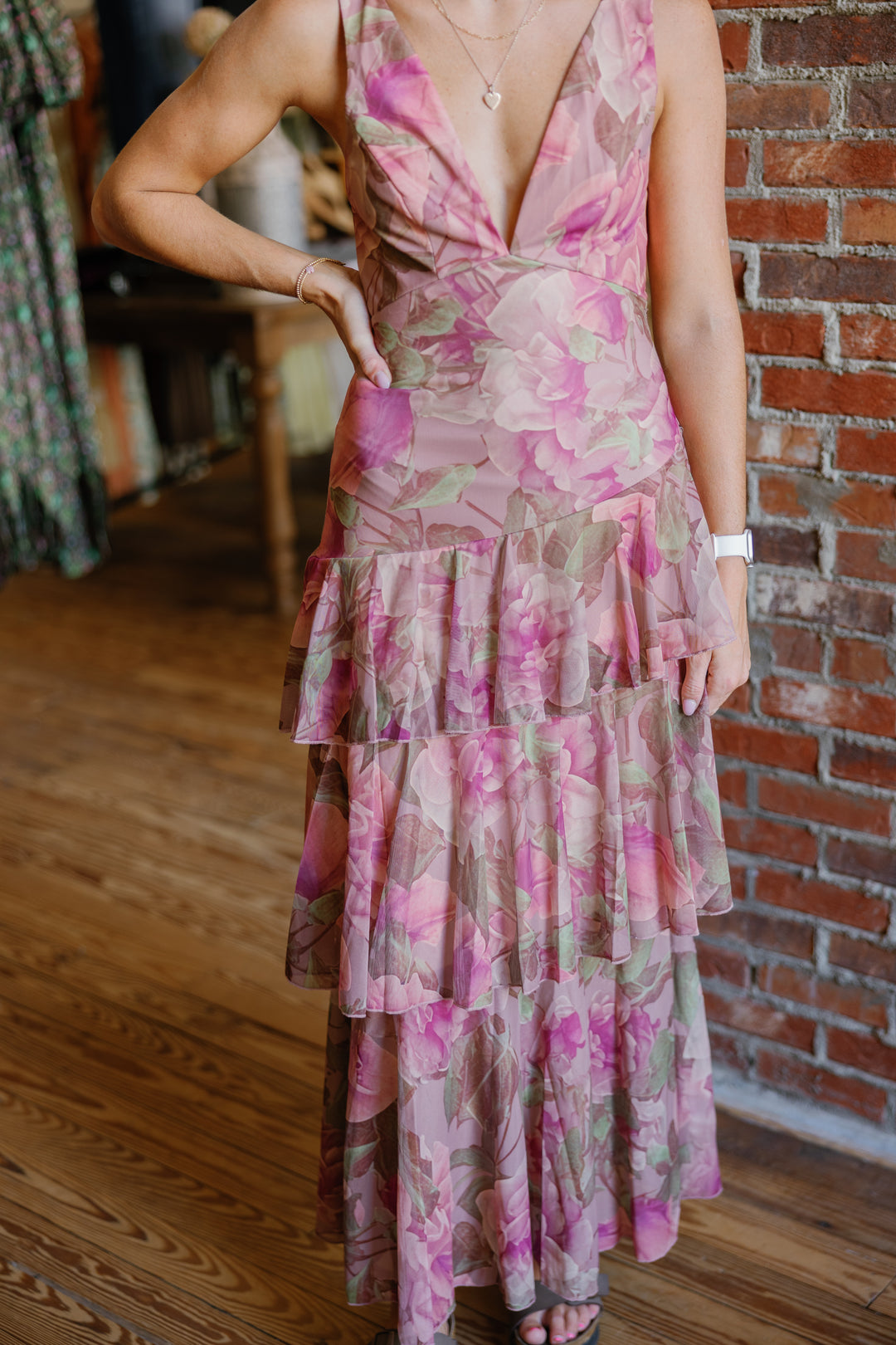 Kassidy Midi Dress