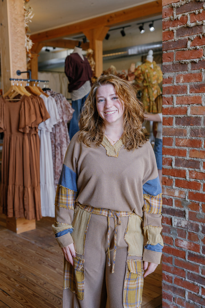 Lyndee Top - Camel