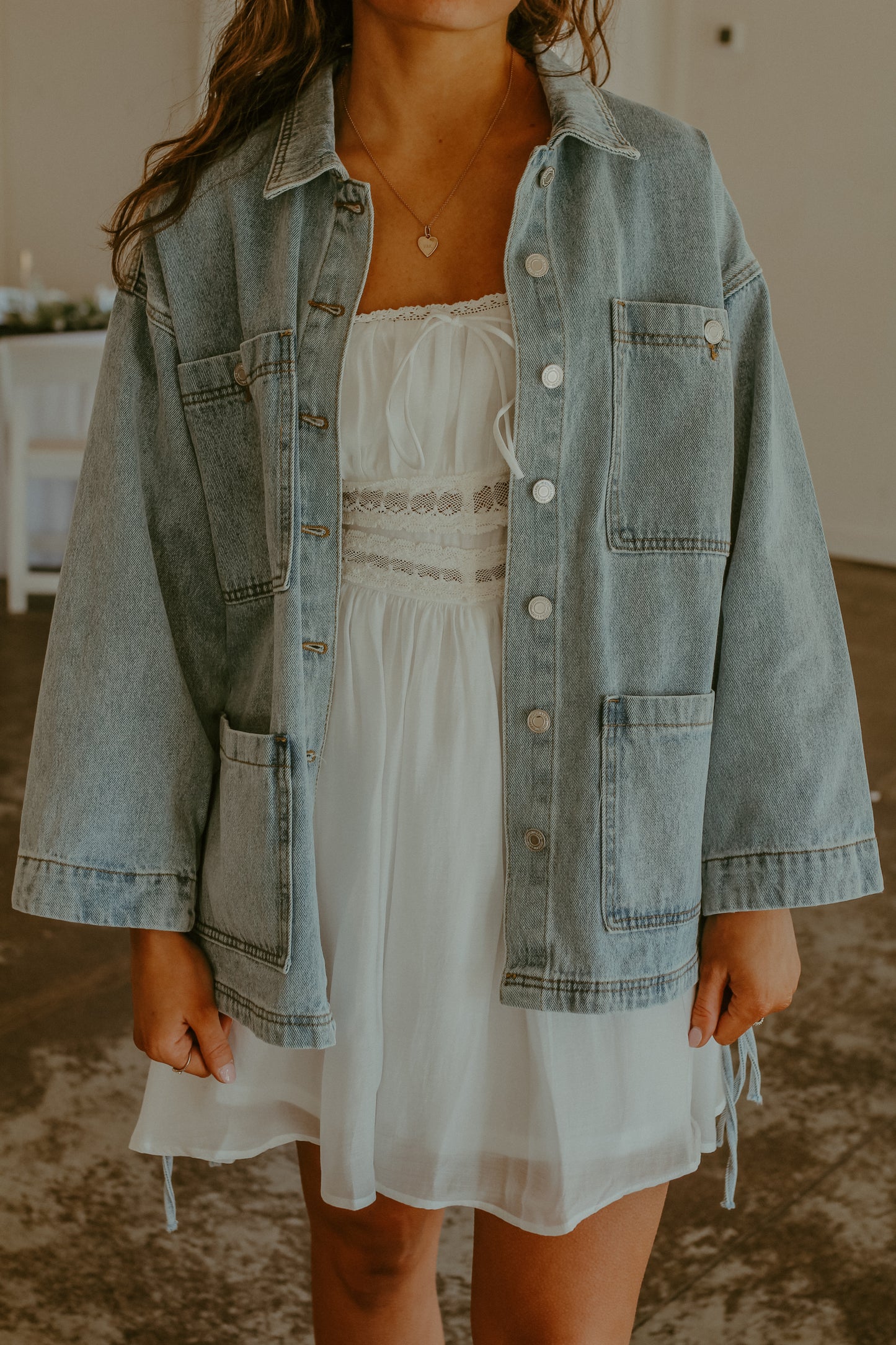 Dear Lover Denim Jacket