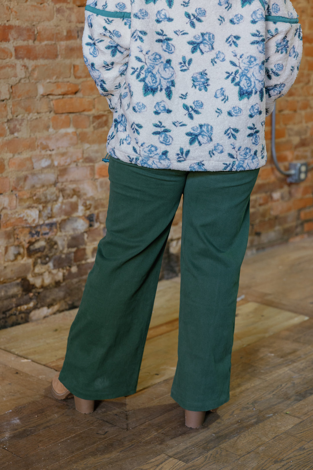 Avery Pants - Green
