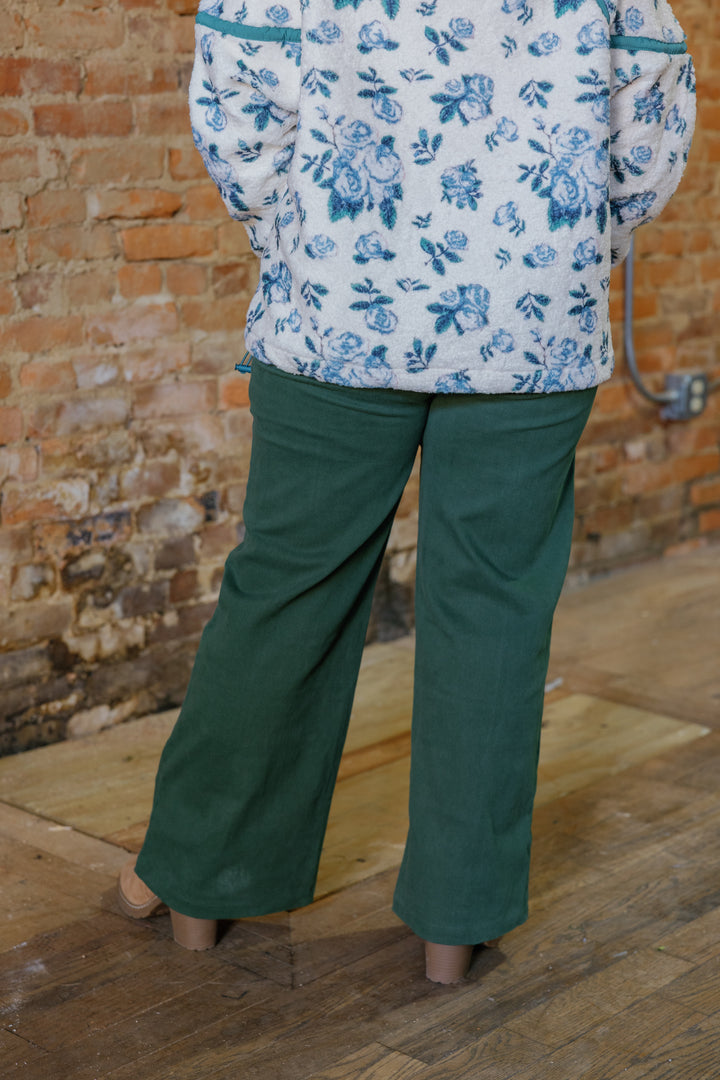 Avery Pants - Green