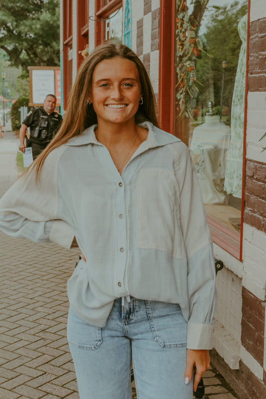 Brooke Top - Blue
