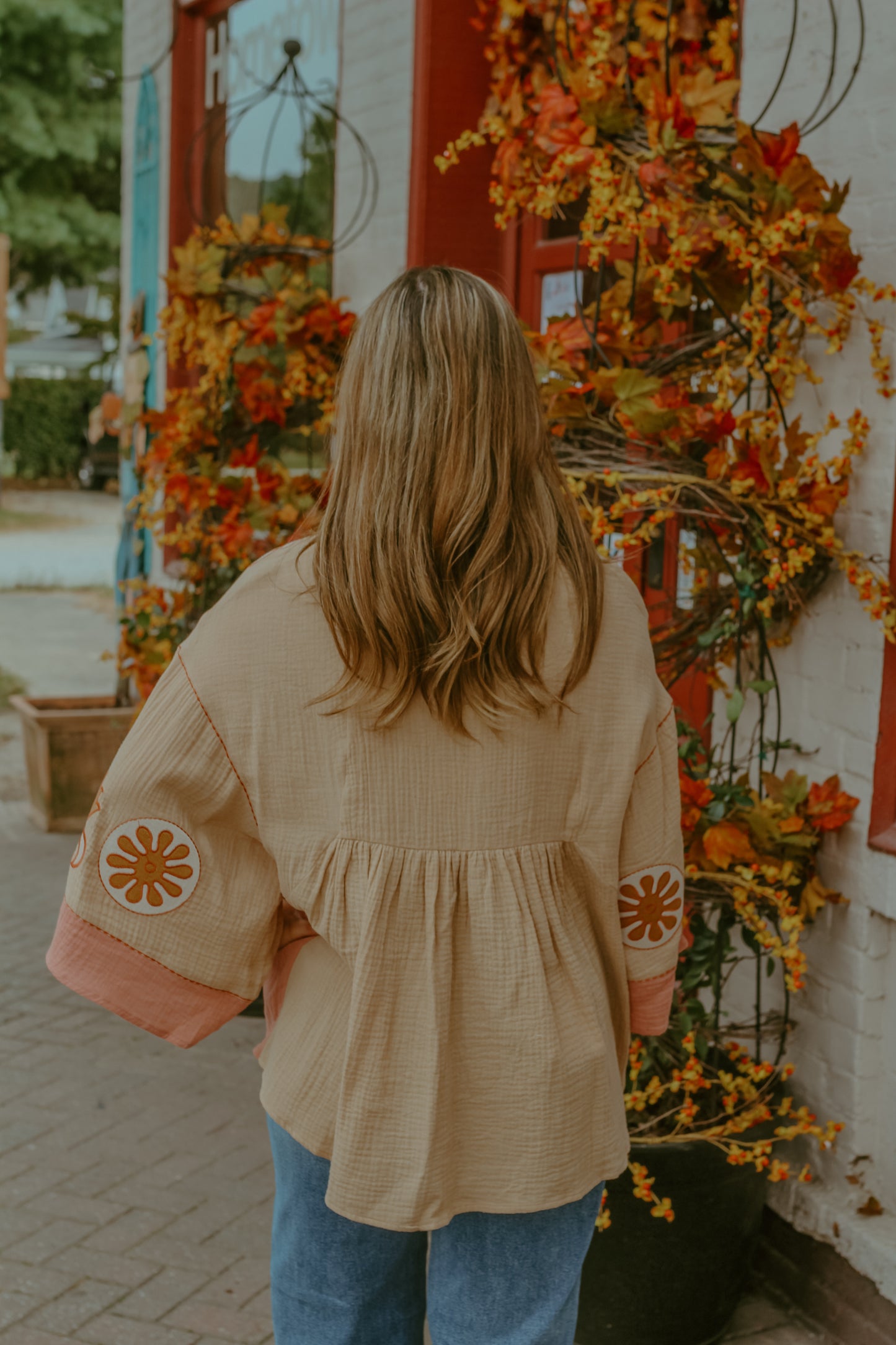 Madeline Top - Khaki