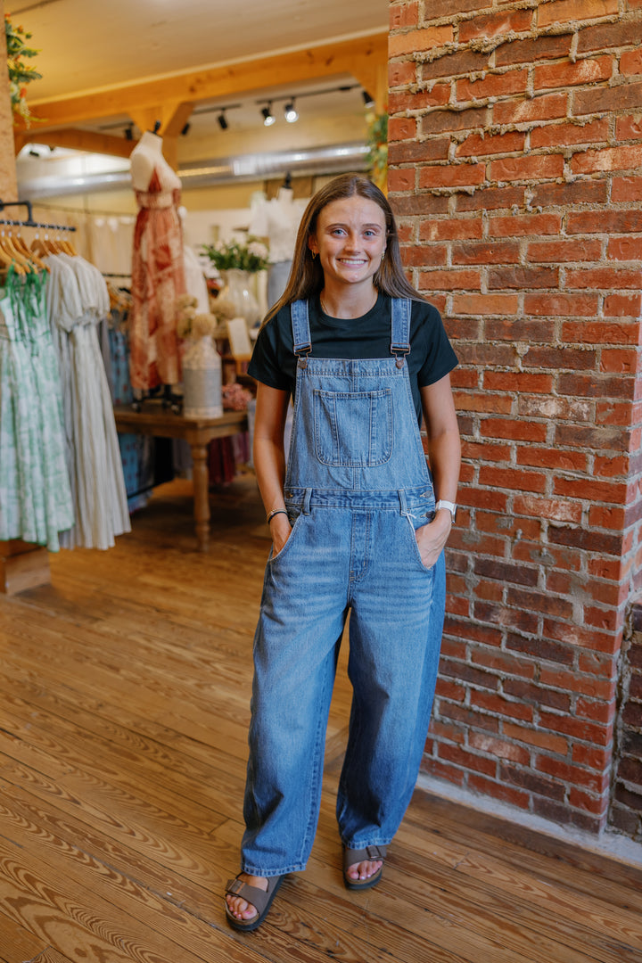 Barrel Overalls