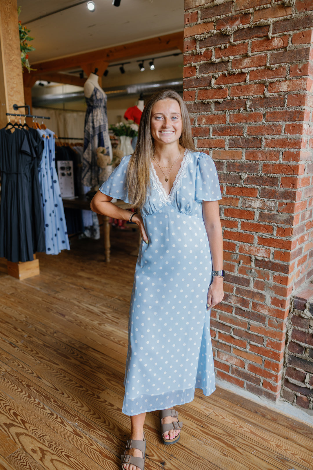 Emma Midi Dress