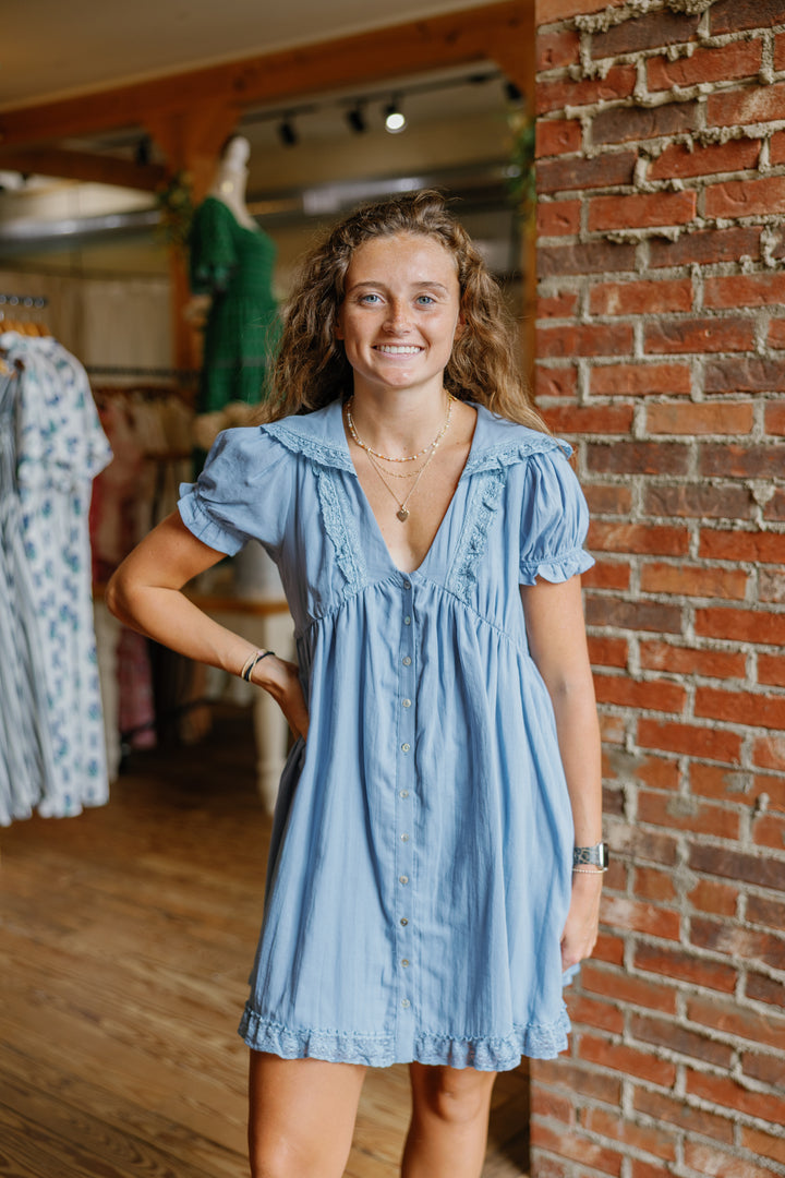 Dusty Mini Dress