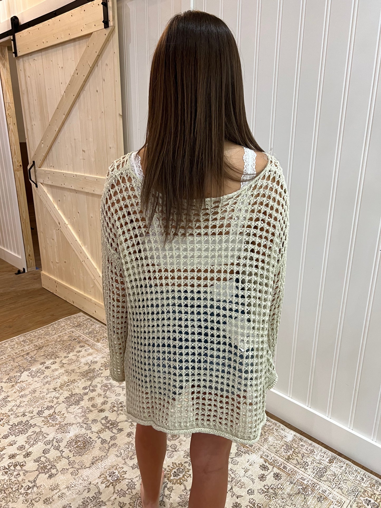 Cyrus Knit Sweater Top