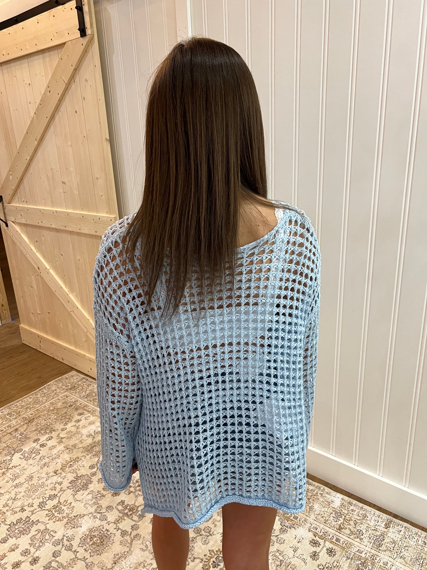Cyrus Knit Sweater Top