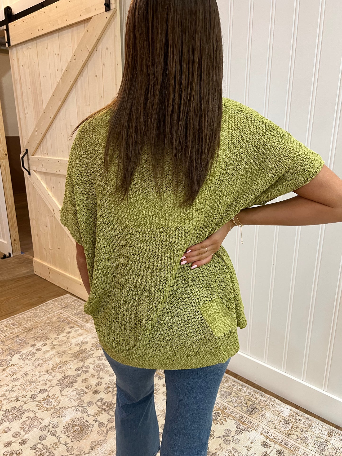 Simply Spring Sweater Top