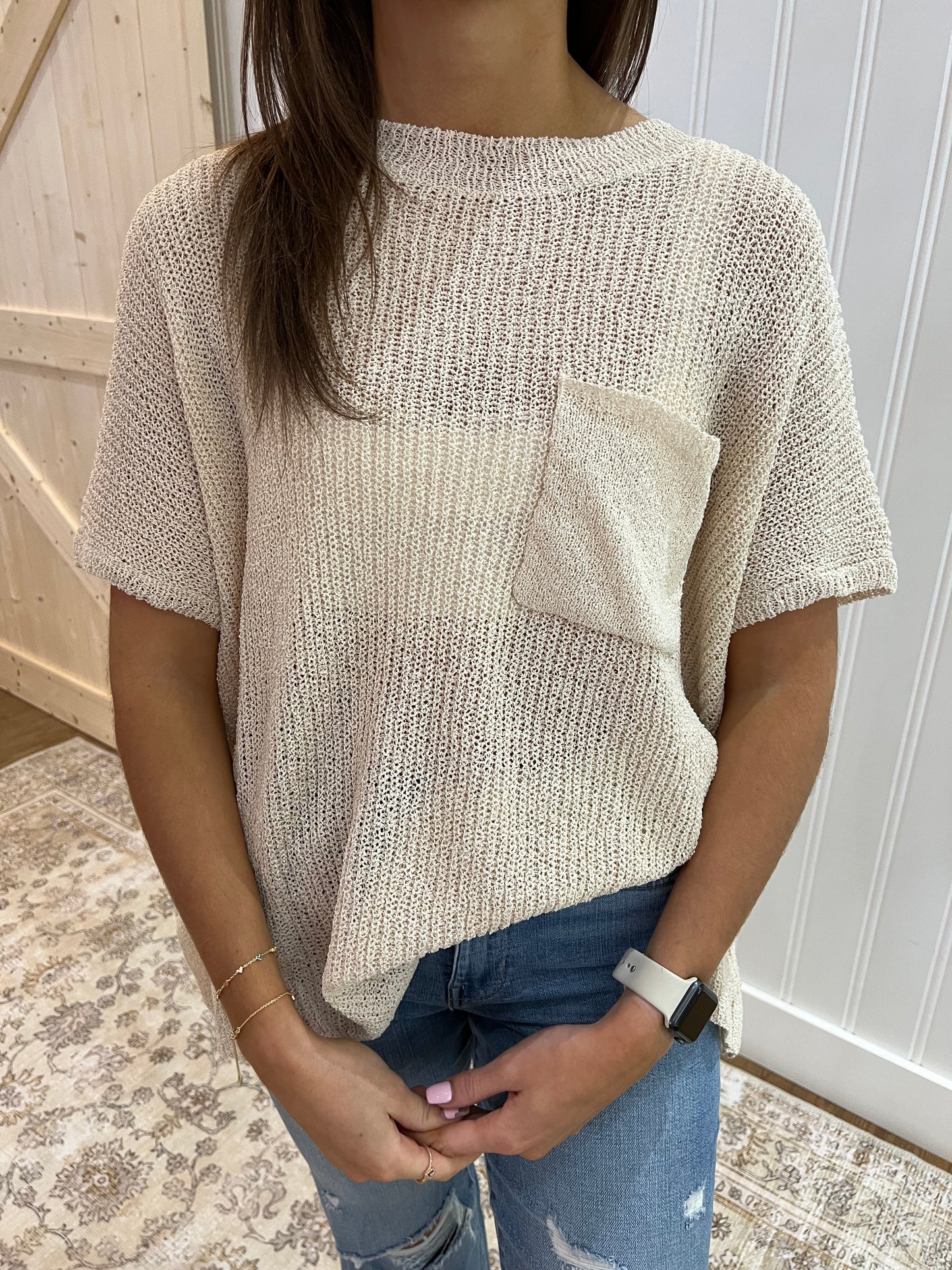 Simply Spring Sweater Top