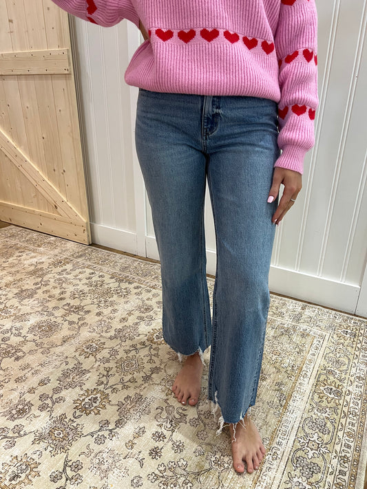 Victory Cropped Jeans