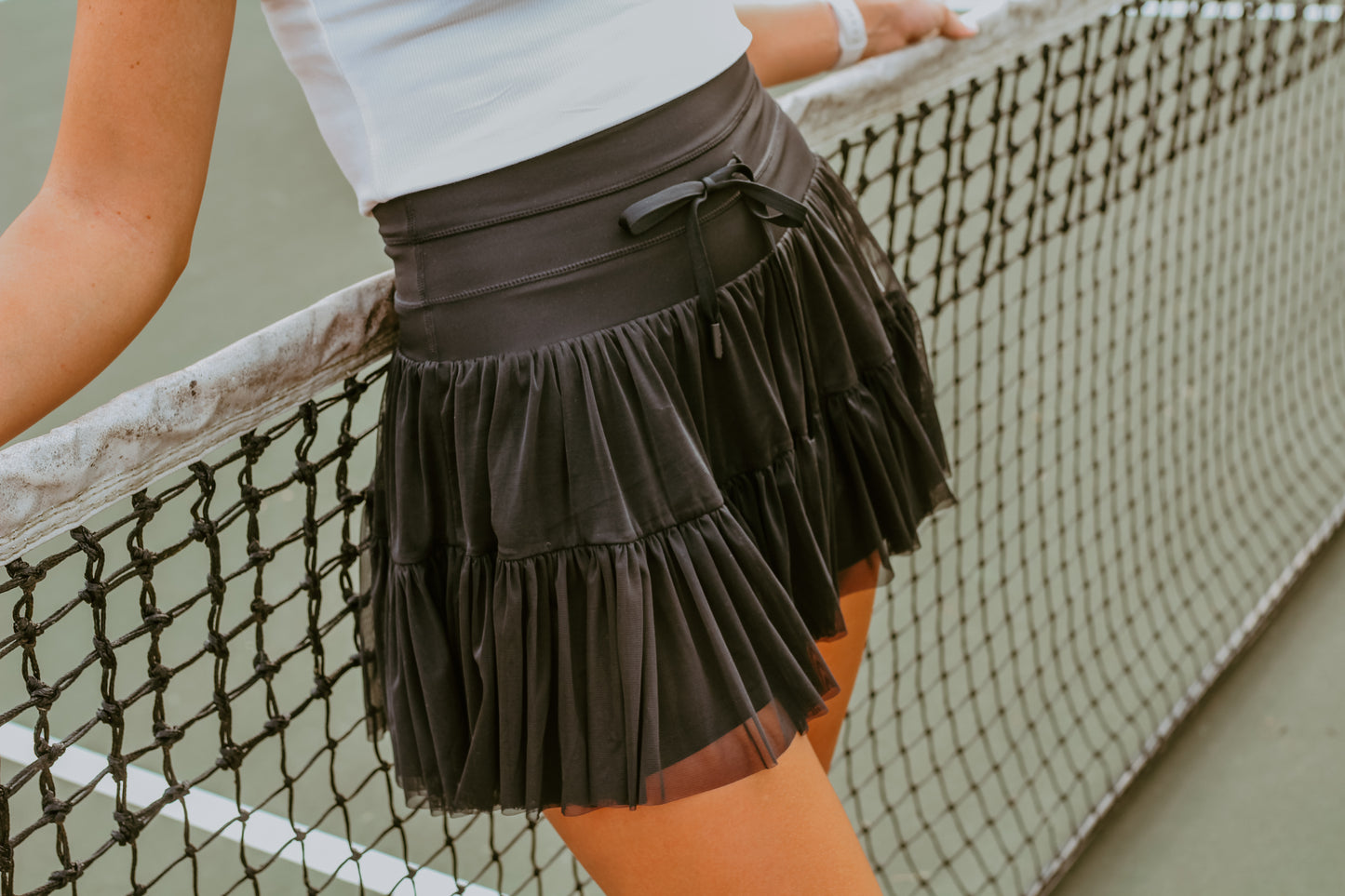 Pirouette Skort - Black