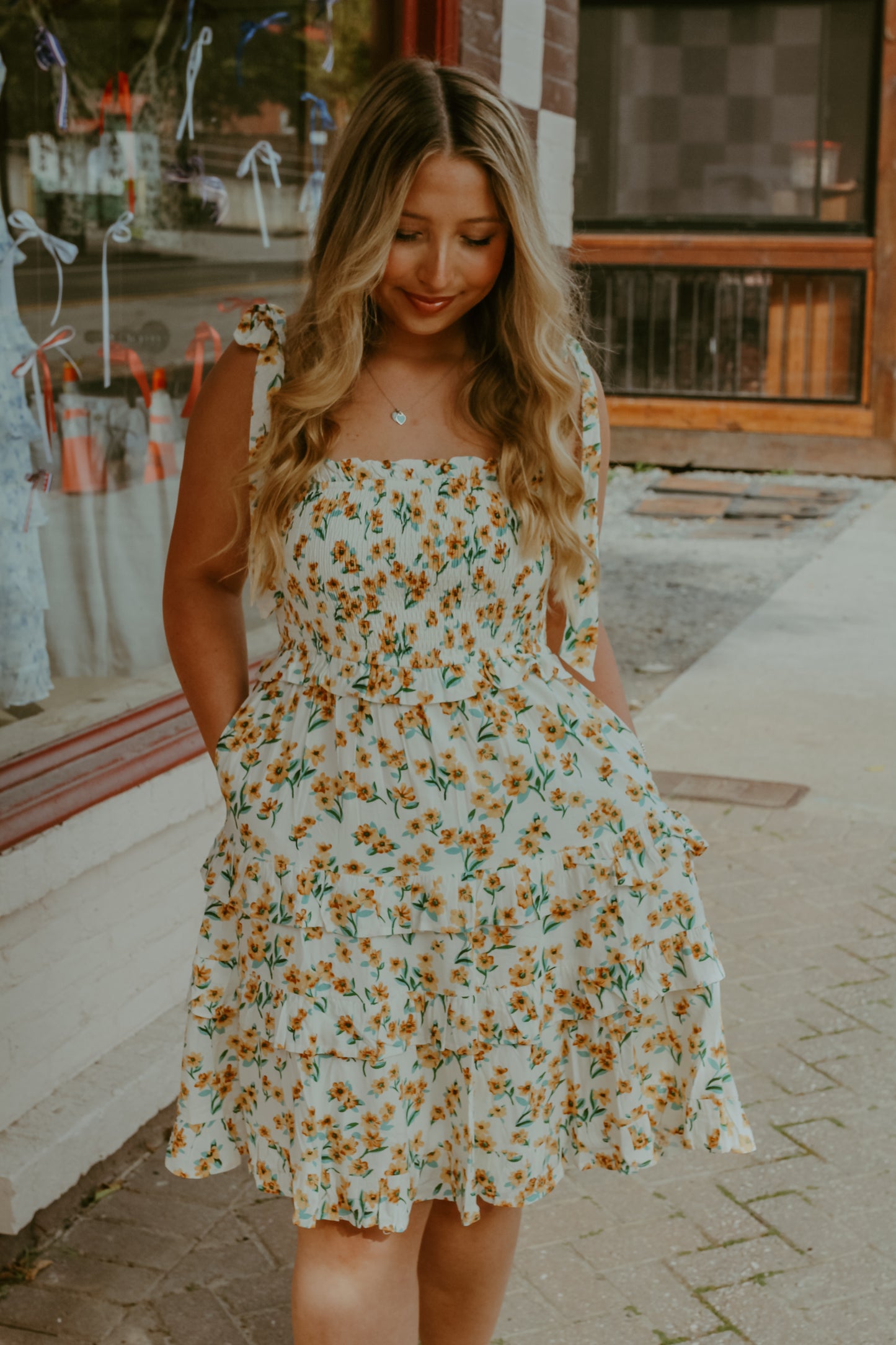 Too Sweet Dress - Marigold