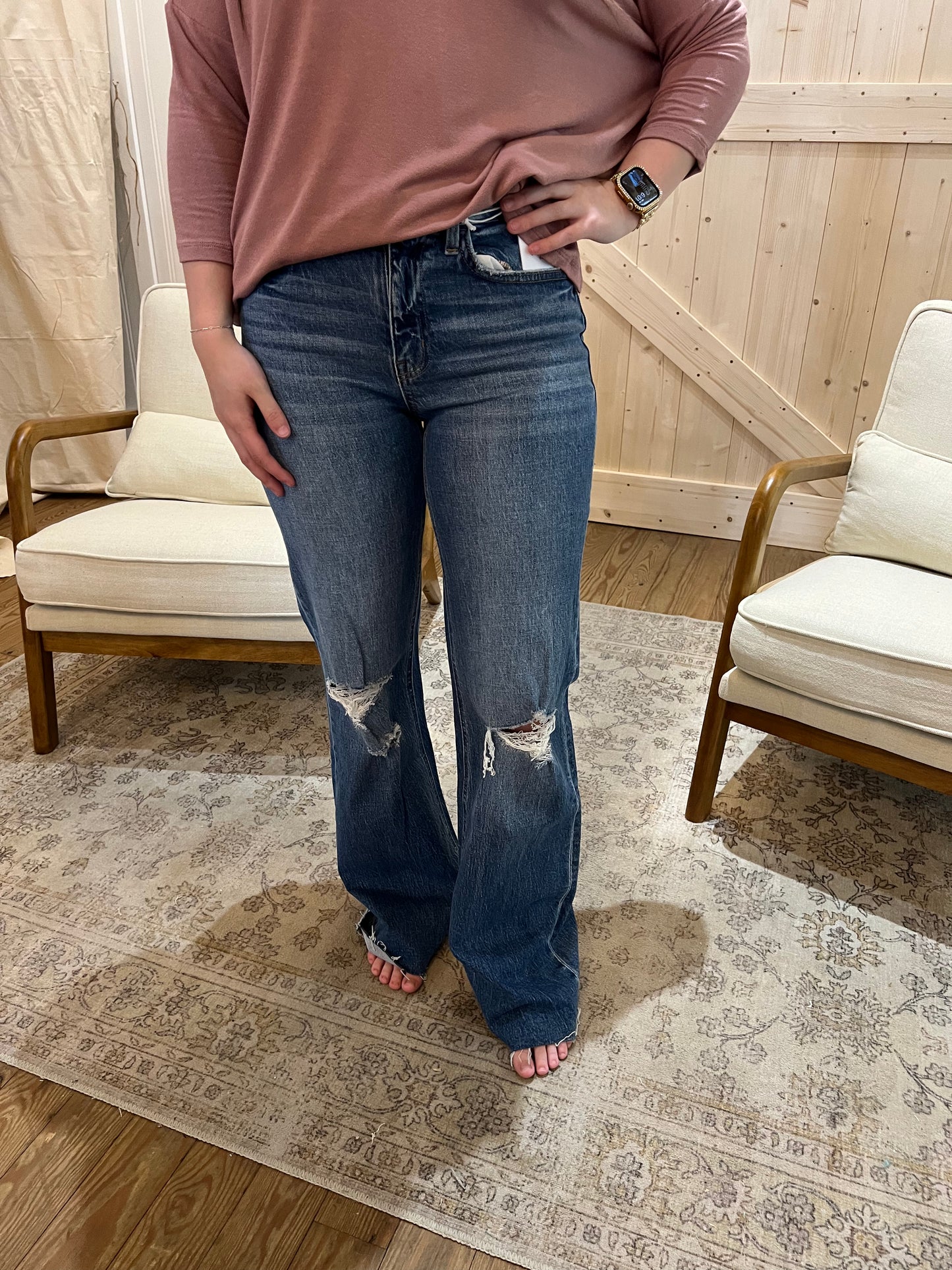 Dani Cropped Jeans