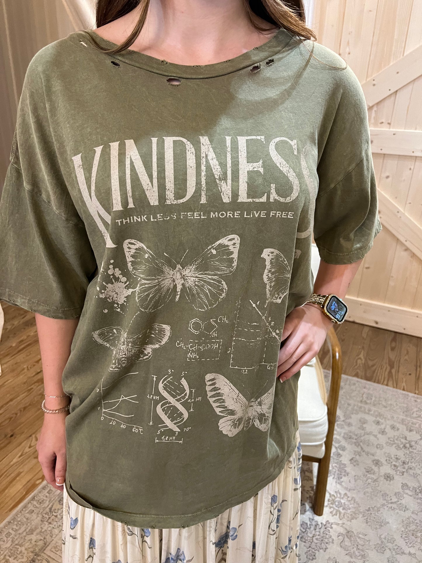 Kindness Butterfly Tee