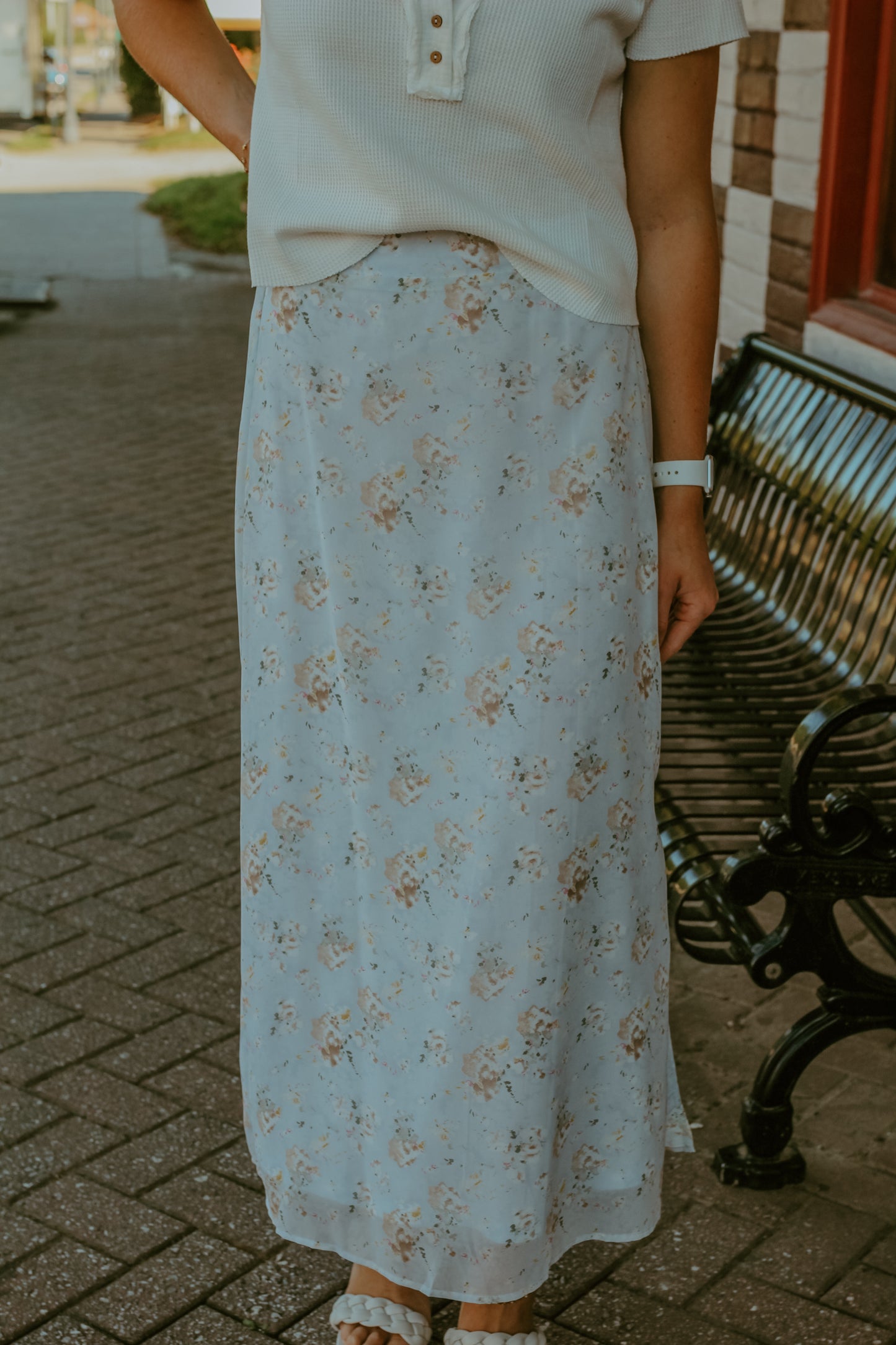 Chrissy Midi Skirt