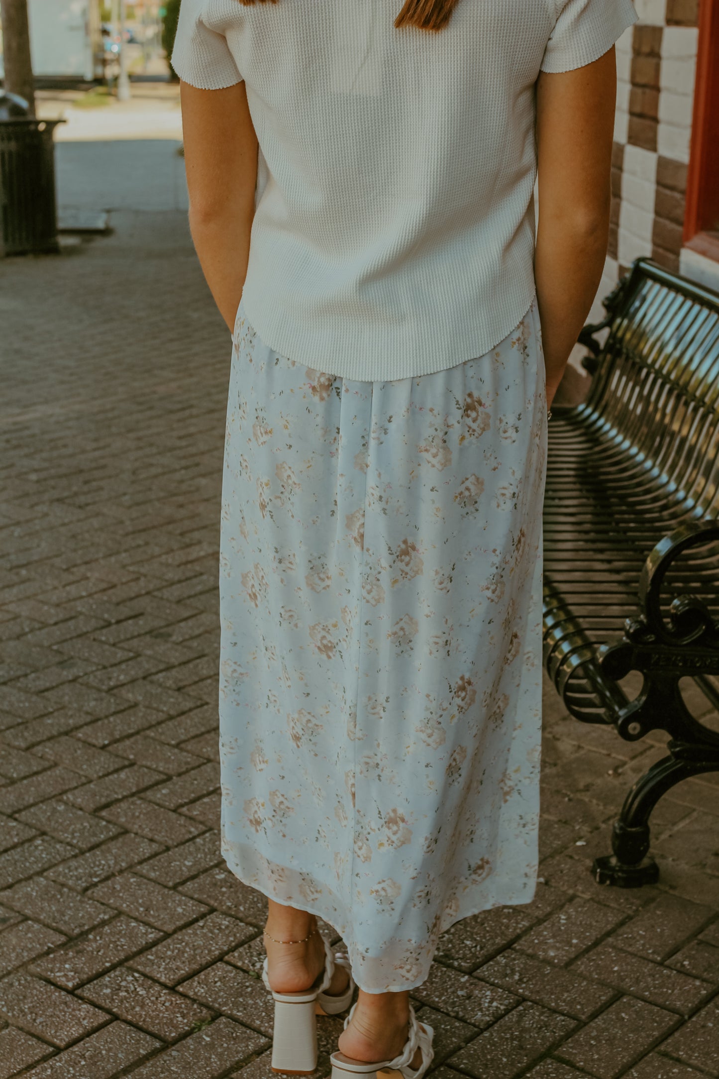 Chrissy Midi Skirt