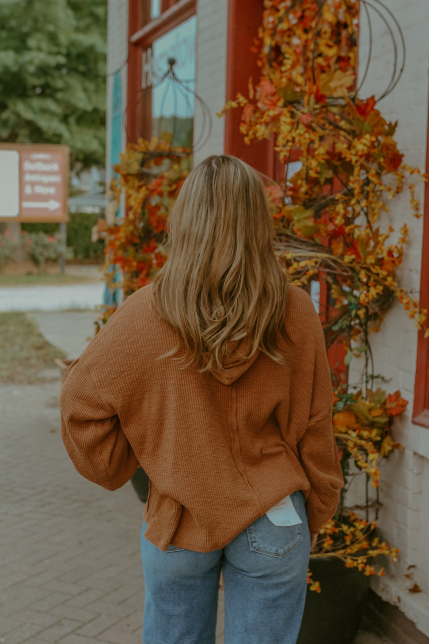 Harley Hoodie Pullover - Brown