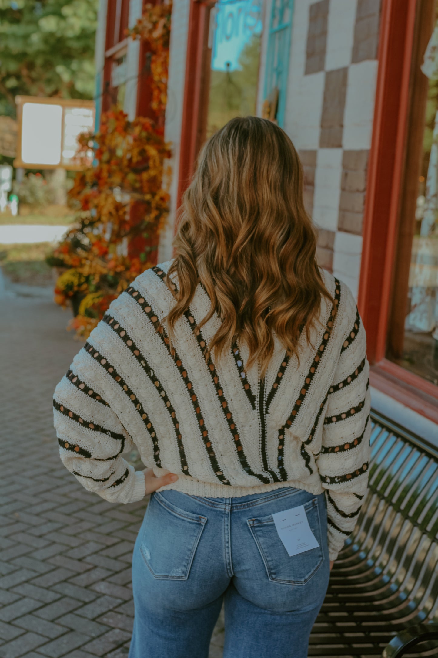 Anna Striped Sweater