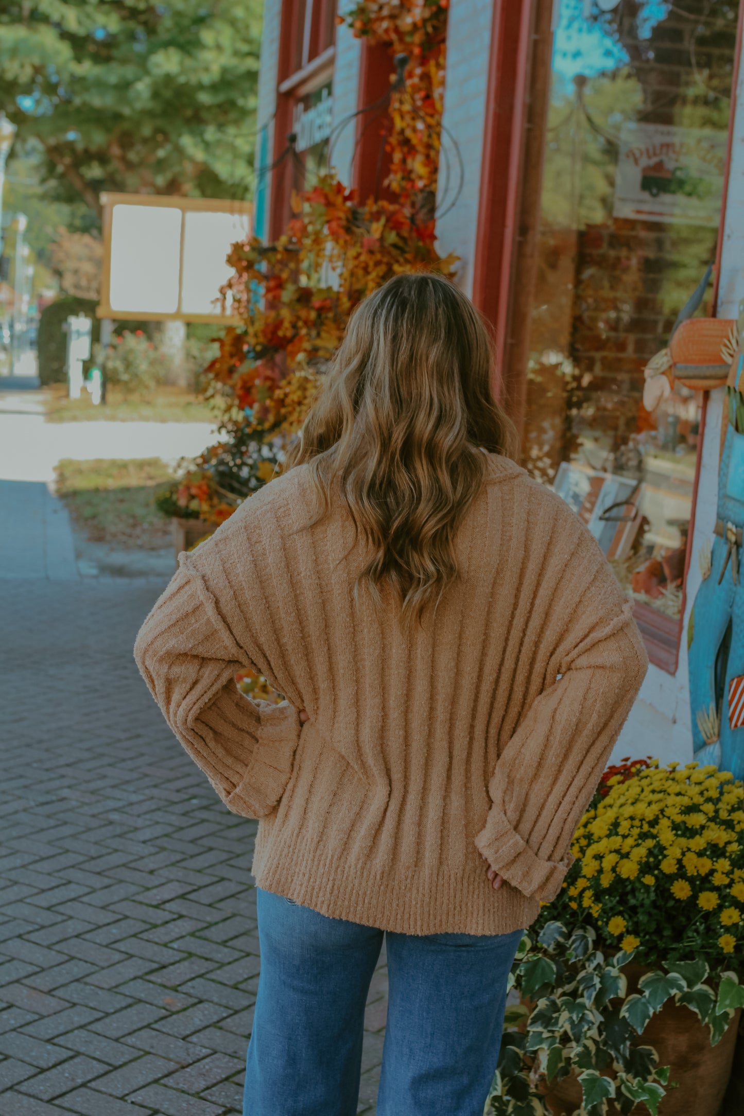 Mayson Cardigan - Camel