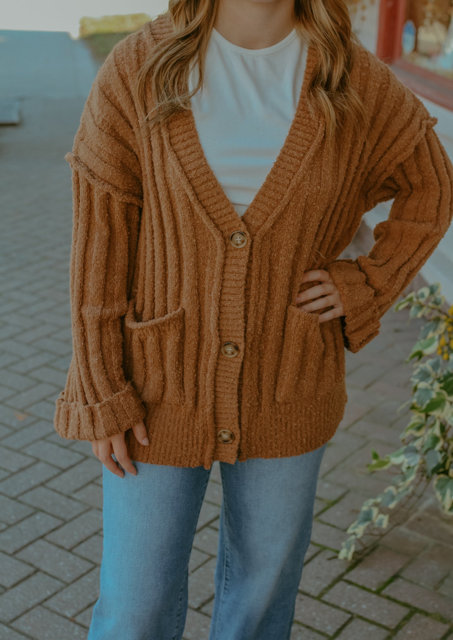 Mayson Cardigan - Mocha