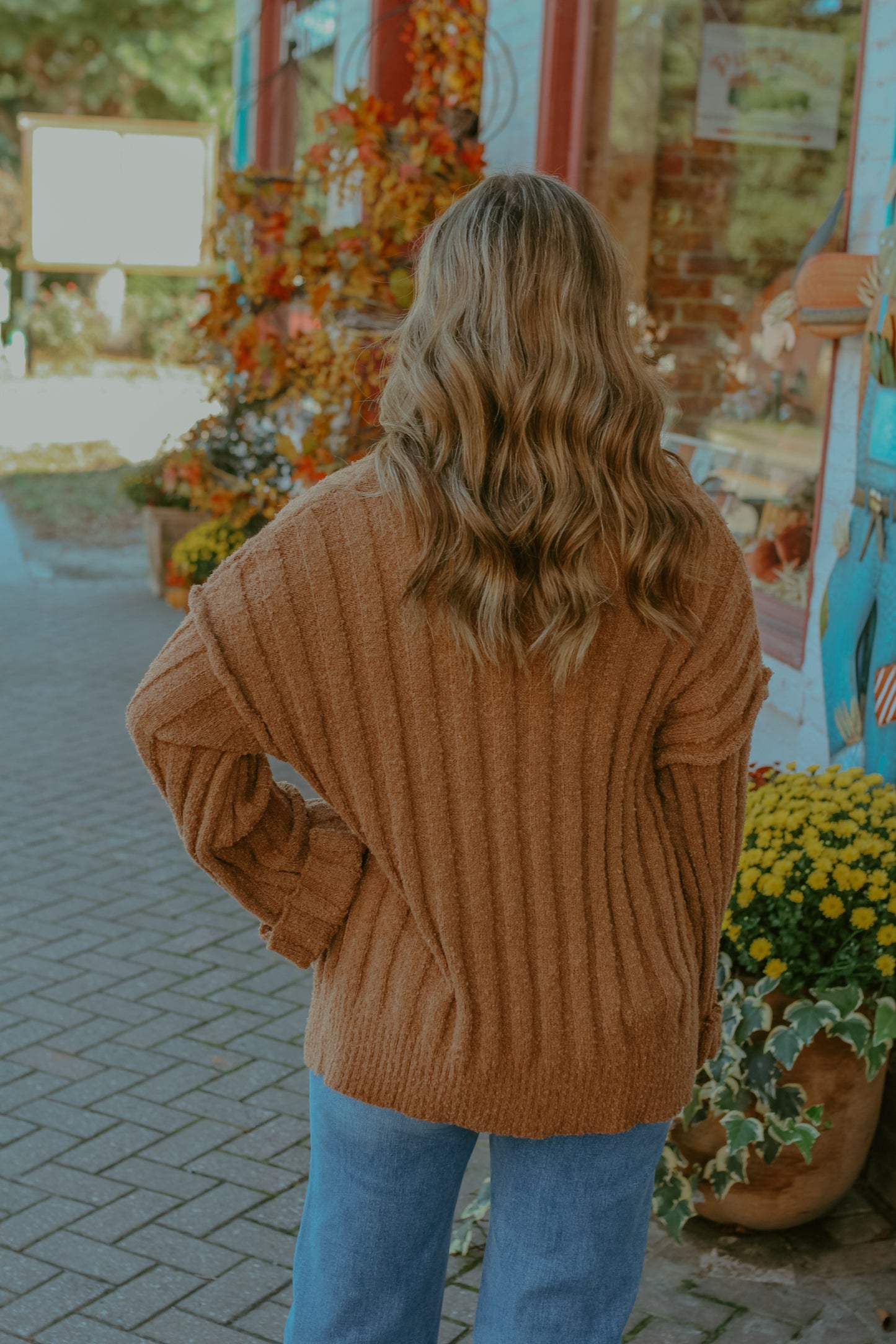 Mayson Cardigan - Mocha