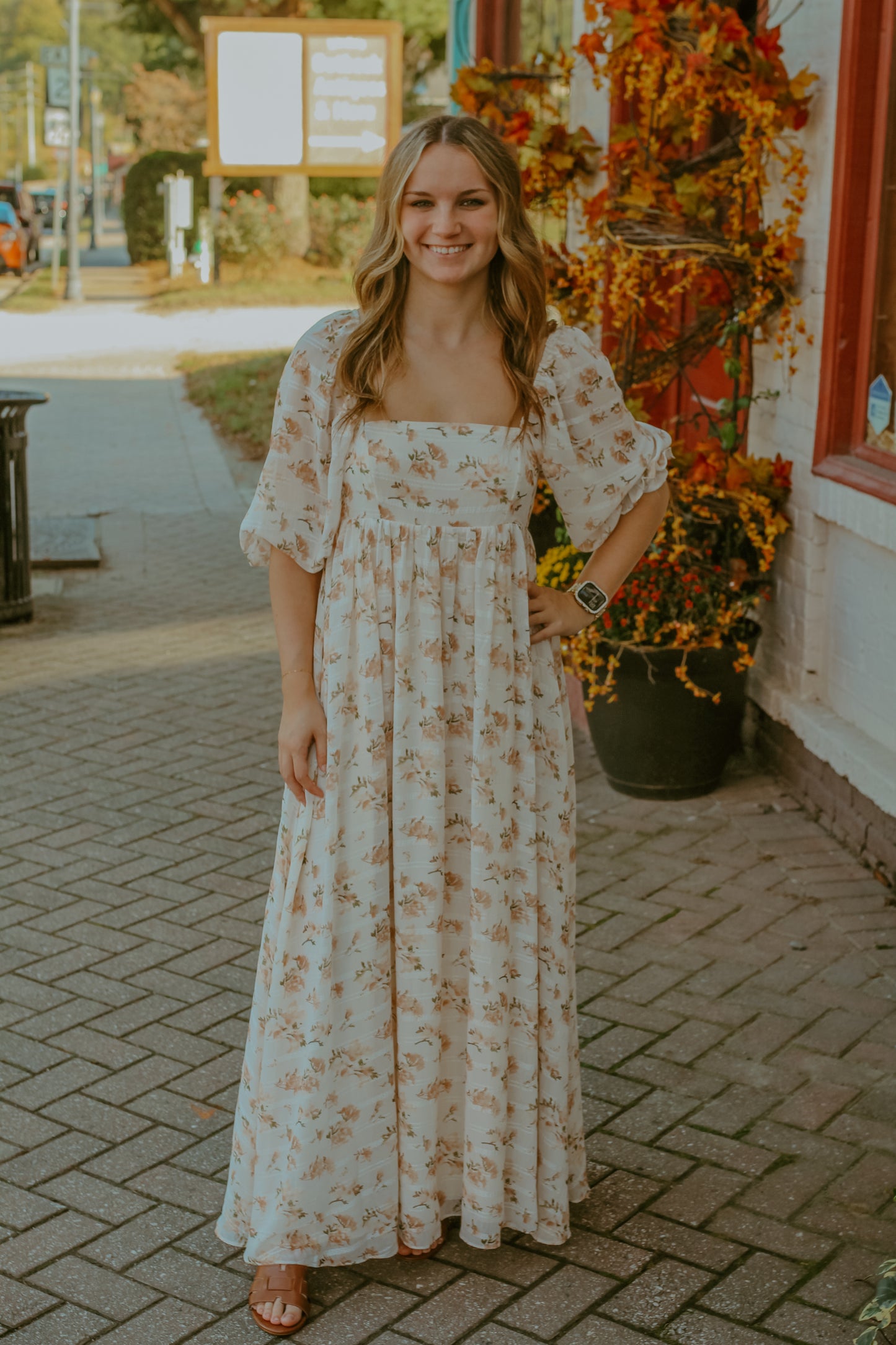 Leah Maxi Dress