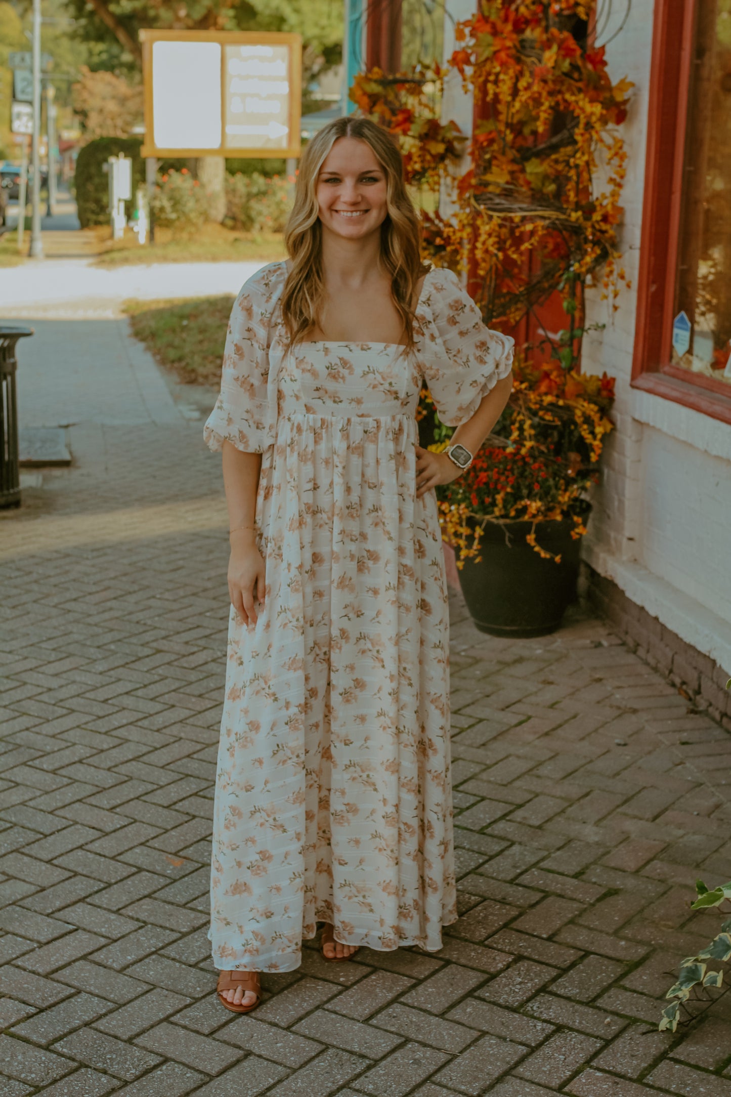 Leah Maxi Dress