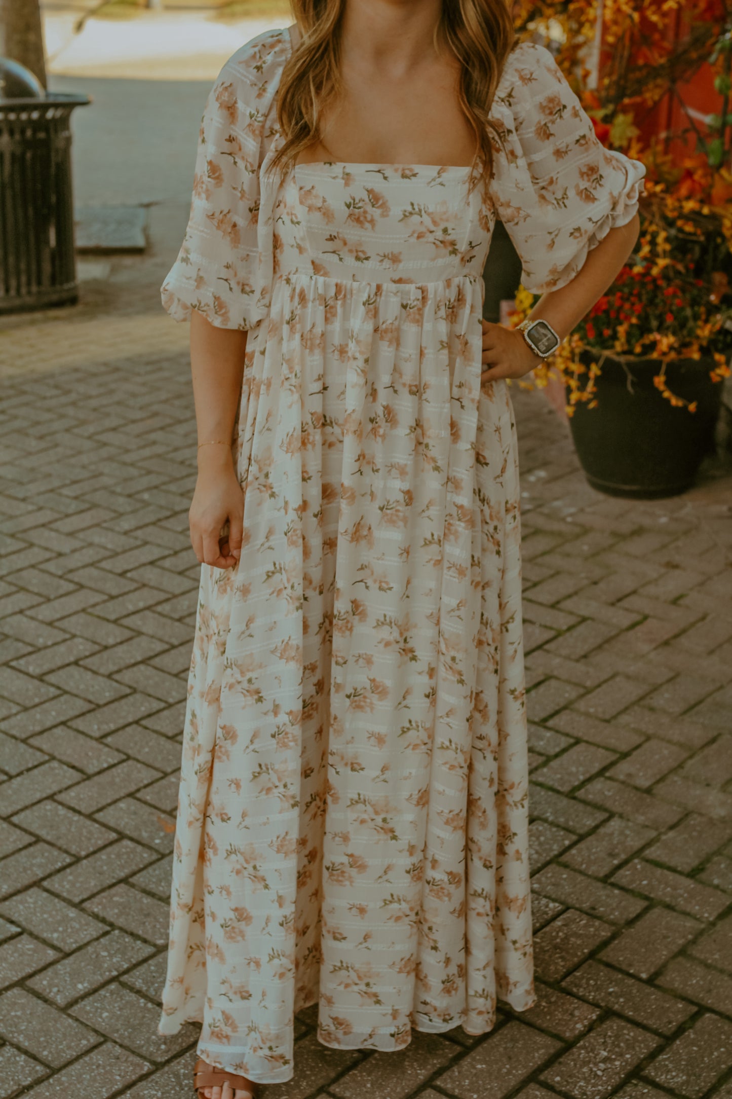 Leah Maxi Dress