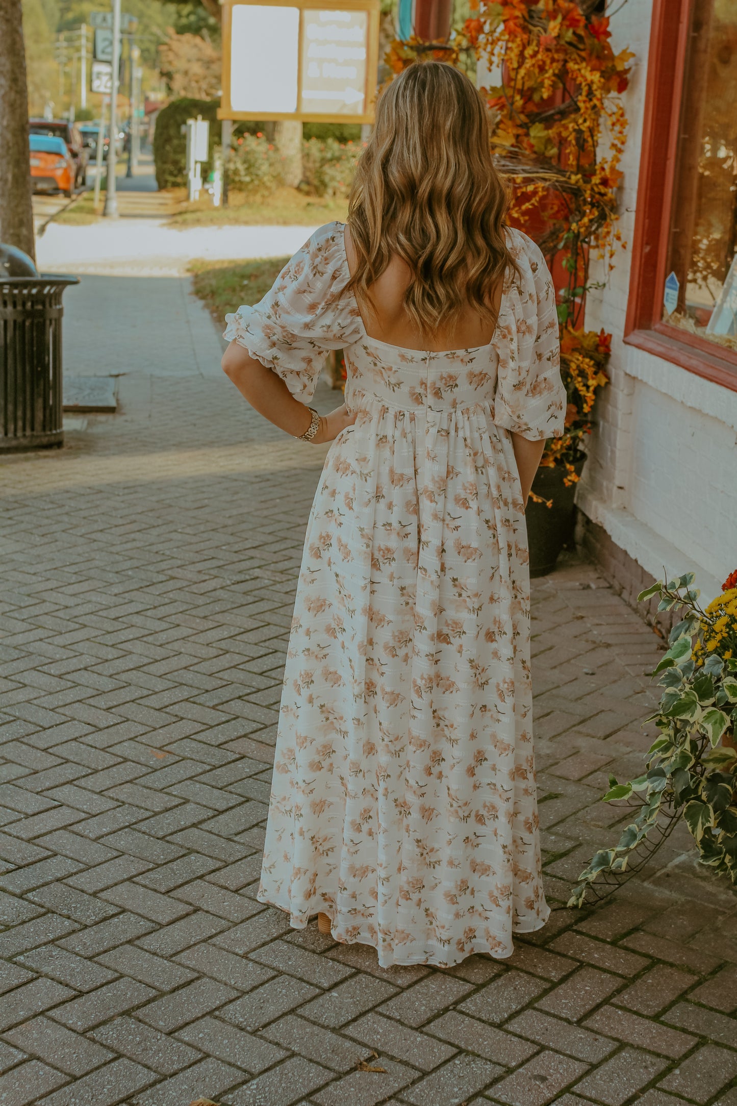 Leah Maxi Dress