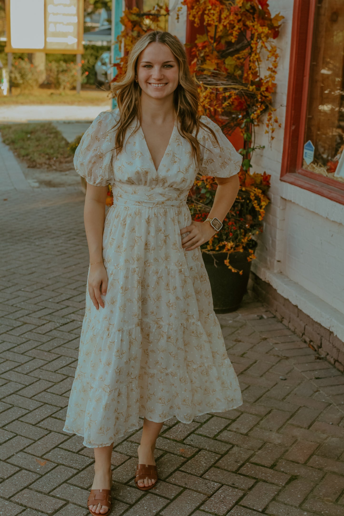 Mila Midi Dress