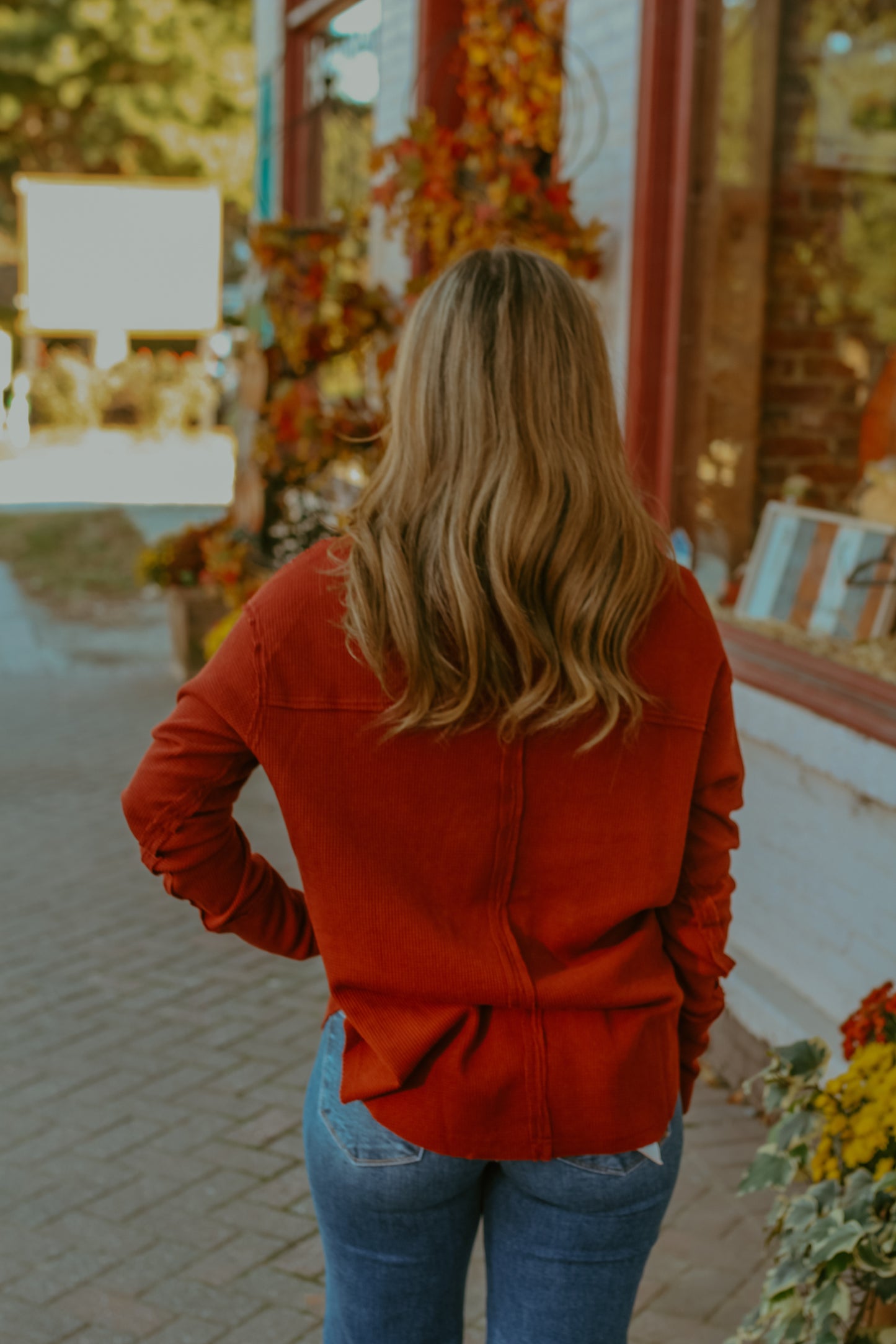 Rowan Top - Burgundy