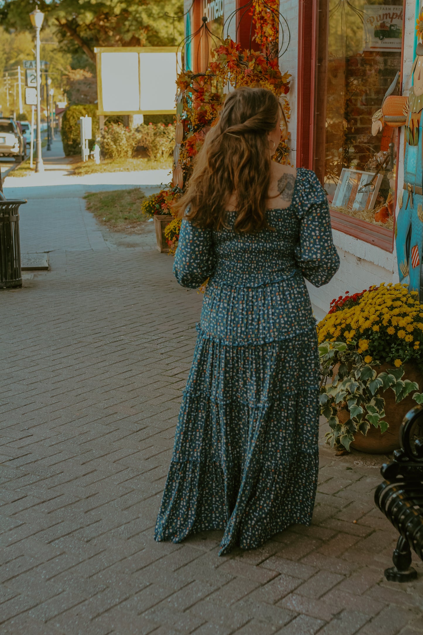 Oakleigh Maxi Dress - Teal