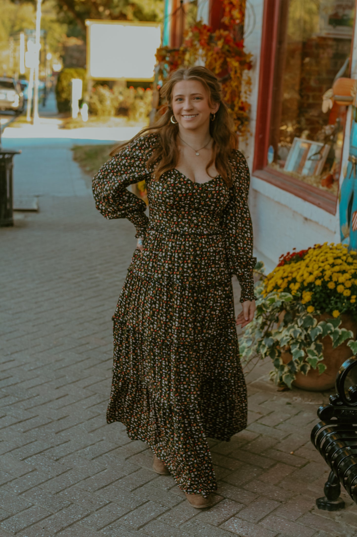 Oakleigh Maxi Dress - Black