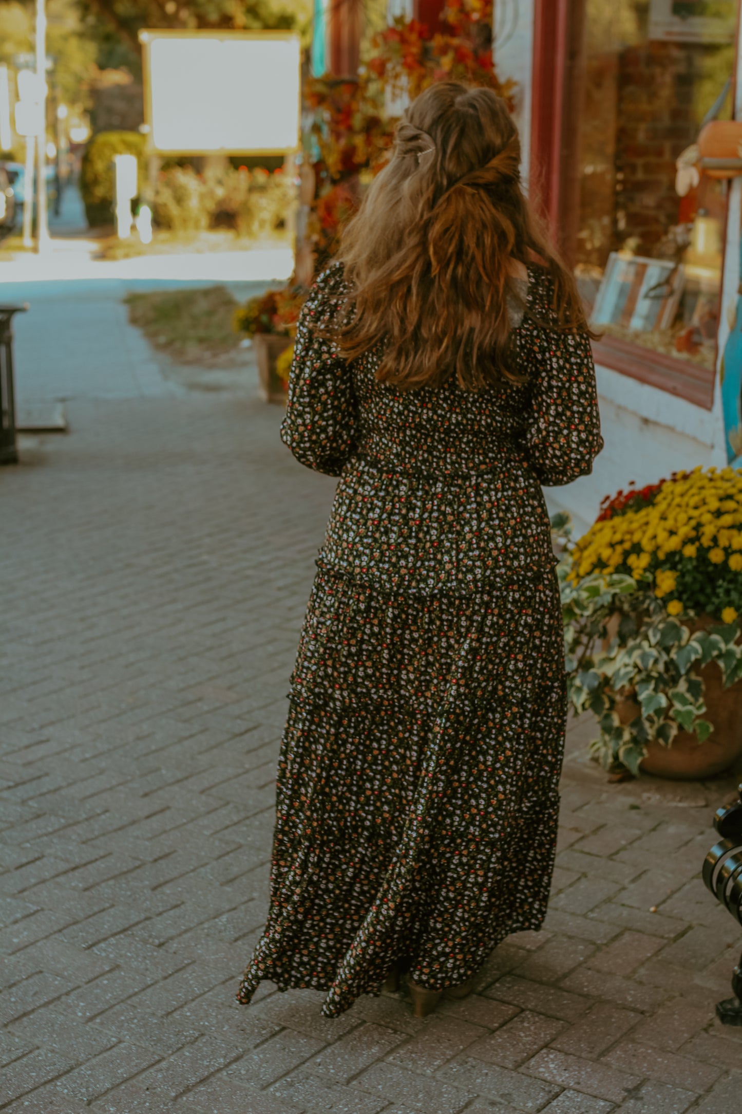 Oakleigh Maxi Dress - Black