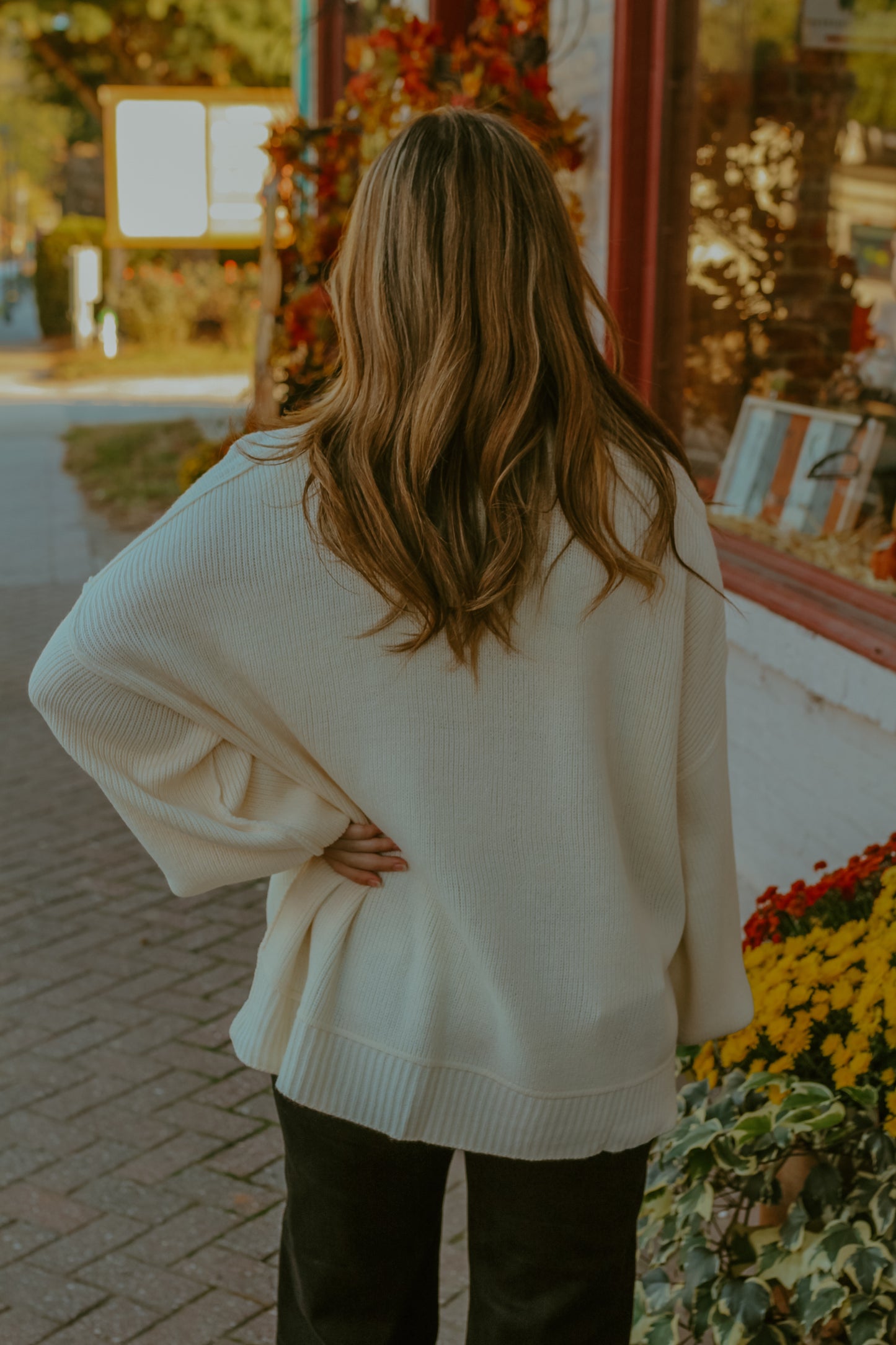 Callie Sweater - Cream