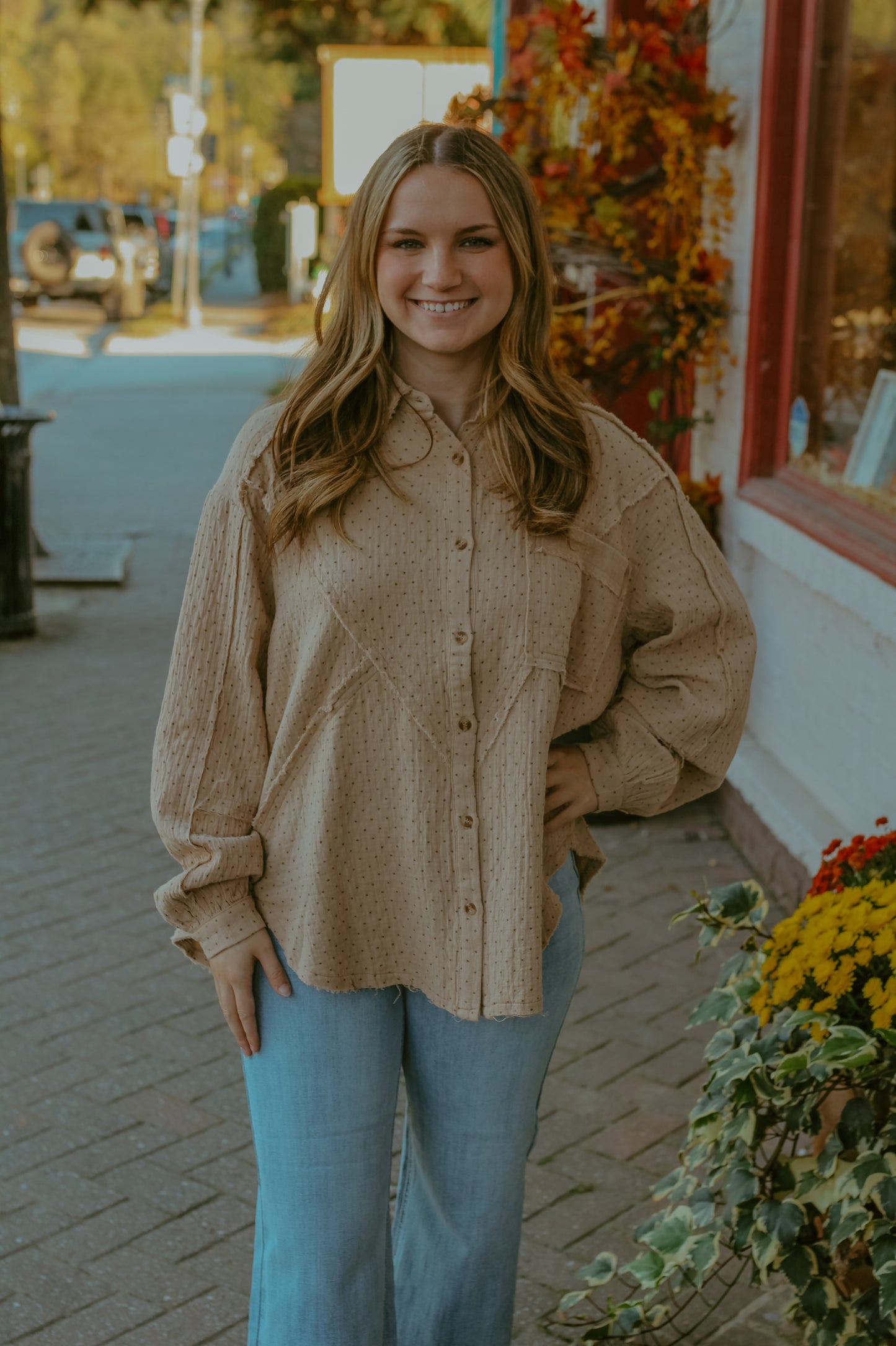 Arden Top - Khaki