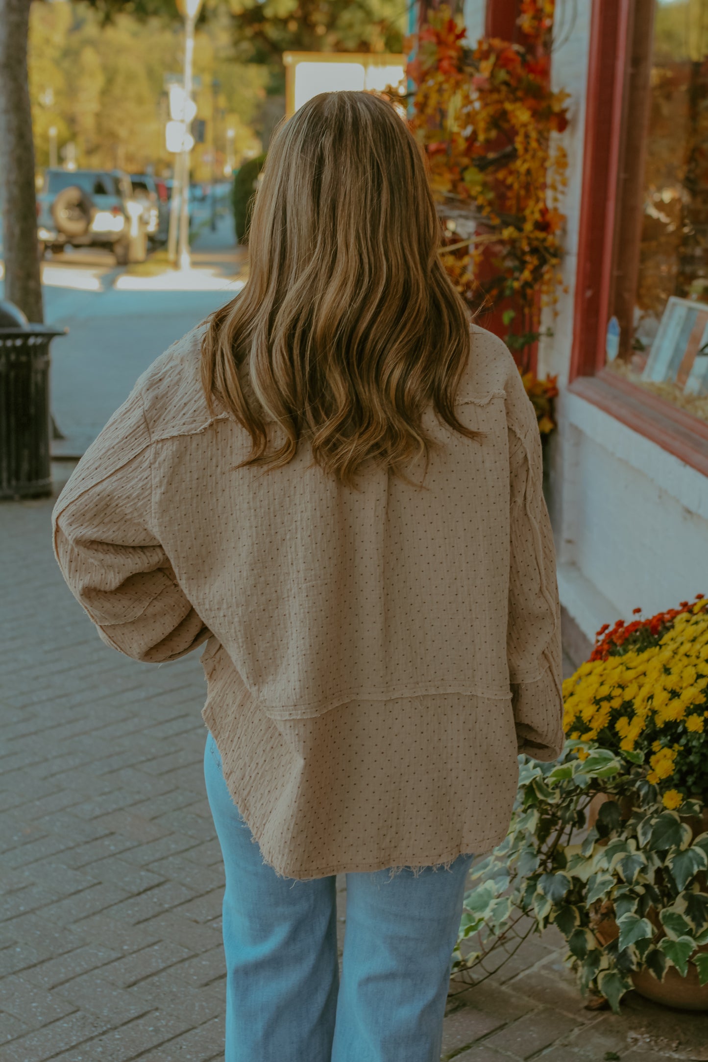 Arden Top - Khaki